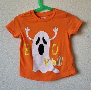 Unisex Childs Halloween Ghost Tee